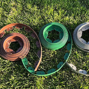 Bordure de jardin en <span class=keywords><strong>plastique</strong></span> pour aménagement paysager, en promotion au supermarché - Product Image 2