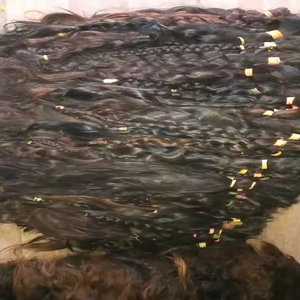 Cheveux bruts vierges indiens à 100% avec texture naturelle pour des extensions de cheveux et un coiffage de qualité supérieure - Product Image 4