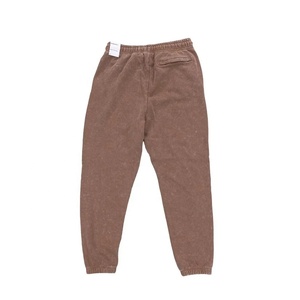 Pantalon décontracté léger pour homme, coupe droite, en molleton bouclette, avec cordon de serrage, brodé, respirant, écologique, infroissable, séchage rapide - Product Image 2