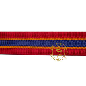 ริบบิ้นเหรียญรางวัลสำหรับพิธีการแบบสั่งทำ - Product Image 1