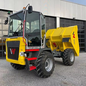 Dumper Wacker Neuson DV100 haute capacité Dumper 10 tonnes avec siège opérateur rotatif Dumper de site hydrostatique 4x4 pour la construction - Product Image 3