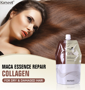 Karseell Maca Essence <span class=keywords><strong>Argen</strong></span> <span class=keywords><strong>Oil</strong></span> Repair Colleagen Improve Frizz Mascarilla hidratante para el cabello en bolsas - Product Image 2