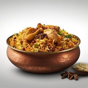 Logo personnalisé Meilleures ventes Vaisselle de service en acier inoxydable Cuivre et acier Vaisselle Bol de service indien Pot Handi avec couvercle - Product Image 6