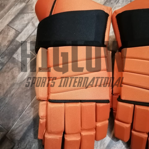 Paire de gants de hockey sur glace professionnels de vente chaude les plus tendances Gants de protection des mains de hockey sur glace personnalisés - Product Image 4