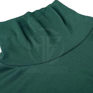 Smart Casual Appearance Soft Knit High <b>Neck</b> Full Sleeve Top for Travel and Daily Use <b>Men</b> <b>Turtle</b> <b>Neck</b> Shirt - Product Image 6