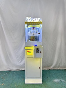 Chất lượng cao Mini trò chơi <span class=keywords><strong>Arcade</strong></span> trung tâm đồng tiền hoạt động Claw Máy cẩu với gỗ xây dựng clip giải thưởng Máy bán hàng tự động - Product Image 3