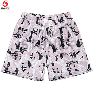Pantalones Cortos Deportivos Premium para Hombre, Transpirables, de Malla, para Fitness, Running, Entrenamiento, Gimnasio, Ejercicio y Uso Diario, con Logotipo Personalizado - Product Image 6