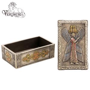 Caja de Recuerdos de Resina de Diseño VERONESE para Decoración del Hogar y Estilo Interior - Product Image 2