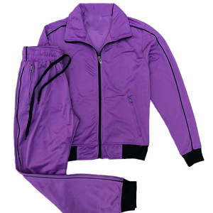 Survêtement grande taille 100% coton de haute qualité pour femmes en polaire respirante à motif solide pour le service de printemps des OEM - Product Image 2