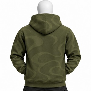 Sweat-shirt à capuche en molleton doux pour hommes, pull à capuche chaud et confortable à manches longues, haut décontracté pour hommes, entraînement sportif en plein air - Product Image 2