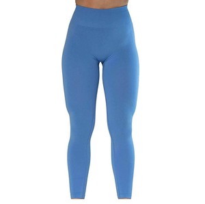 Mallas de gimnasio de algodón de alta calidad para mujer, informales, ajustadas, transpirables, con logotipo, en la cintura, para ejercicio de invierno, ropa deportiva disponible en todos los tamaños - Product Image 2