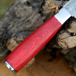 มีดเชฟเหล็กดามัสกัสทำด้วยมือมีดทำครัวสไตล์มืออาชีพ - Product Image 2