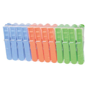 Pinces à linge en plastique 24 pièces (GSC 002702548) - Product Image 1