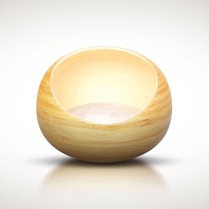 Hilado de bambú gato cama perro casa mascota cueva precio más barato con cojín almohada colchón de Vietnam - Product Image 4