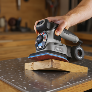 Stanley Multipack Disques de ponçage multi-grains assortis avec feuilles pointues à velcro - Product Image 3