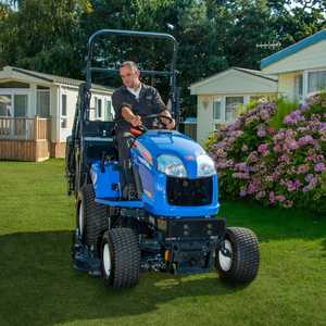 Isekki SXXXG 326 24V 2 tiempos Industrial 190cc cortacésped mejor calidad al por mayor Venta caliente suministro de fábrica jardín césped corte - Product Image 4