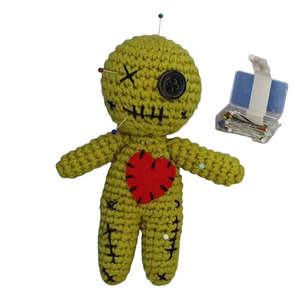 Décoration d'Halloween : Poupée Vaudou pour des Festivités Effrayantes - Product Image 3