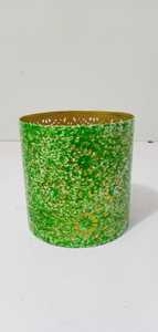 Portavelas de Metal hecho a mano para Navidad, hermoso patrón de luz, Elevación para comedor, patio, decoración - Product Image 3