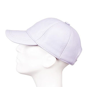 Gorra de béisbol de cuero PU al por mayor 2026, de 6 paneles, ajustable, de color liso, informal, con logotipo bordado en el panel derecho, servicio OEM - Product Image 5