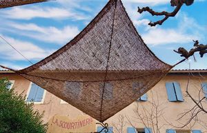 100% Natural Coconut Coir Shade <b>Sails</b> | Eco-friendly Sun Protection - Product Image 5