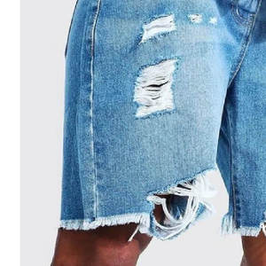 Kivotech a fabriqué des shorts en jean pour hommes de la meilleure qualité Offre Spéciale les shorts en jean pour hommes fabriqués au Pakistan avec une qualité de 100% - Product Image 5