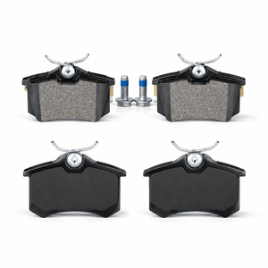 Pastillas de Freno de Cerámica 8D0698451B para Audi A4, Repuesto Premium para Frenos de Auto, Componente de Posventa Avanzado - Product Image 1