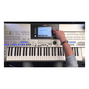 Tốt Nhất 76-Key Kỹ Thuật Số Đàn Piano Tổ Chức Genos Tyros-5 Bàn Phím Điện Tử Mới Thẳng Đứng Đàn Piano Lớn Phong Cách Rắn Gỗ Điện Tử Đàn Piano - Product Image 1