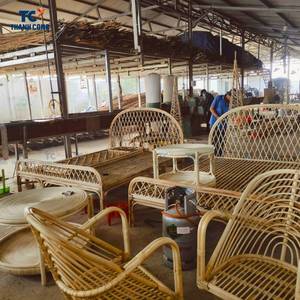 Precio de fábrica, casa de muñecas de ratán hecha a mano, casa en miniatura para muñecas, niños, bebés, juguetes para niños - Product Image 6