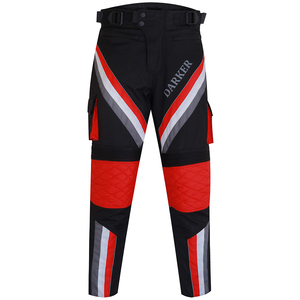 Nuevos pantalones de moto para hombre a prueba de viento Cordura Textile Moto Jeans equipo de protección pantalones de montar pantalones de moto de talla grande - Product Image 5