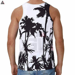 Camiseta Deportiva sin Mangas para Hombre, Diseño Nuevo, Informal, Transpirable, de Algodón y Bambú, Tejido de Punto, Corte Regular, Secado Rápido para Verano - Product Image 5