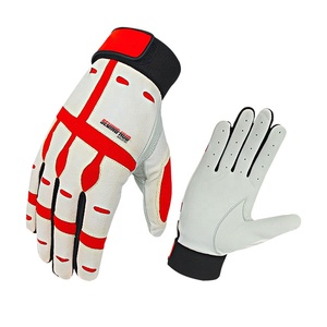 Gants de baseball professionnels en cuir coupe-vent et respirant pour l'entraînement des joueurs de baseball vente en gros - Product Image 1
