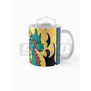 Meilleures tasses à café de sport personnalisées avec poignée ronde Impression personnalisée du logo GAA Couleur personnalisable pour les sports et les divertissements - Product Image 3