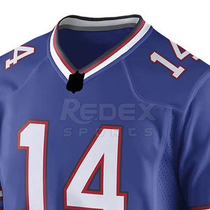 Services OEM Dernier Style Maillot de Football Américain Maillot de Haute Qualité Design Personnalisé - Product Image 3