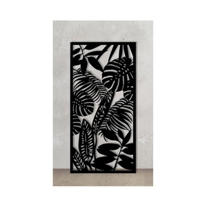 Exportateurs de tentures murales en métal de haute qualité décoration murale en aluminium art mural pour la maison hôtel salon luxe fait à la main - Product Image 6