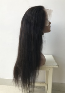 วิกผมมนุษย์แบบตรง13x4ทำจากผมขนมิงค์แท้จากอินเดียกัมพูชา - Product Image 3