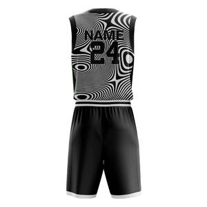 เครื่องแบบทีมบาสเก็ตบอลชุดเสื้อบาสเก็ตบอลสำหรับเด็ก - Product Image 3