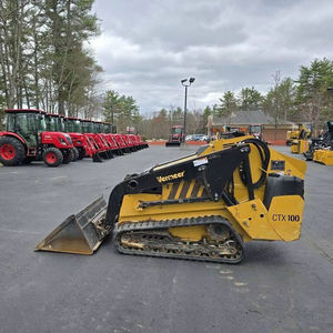 Usado CTX100 Mini Minicargadora con 40 HP 3,5 K Lbs 1.035 Lb Lift Crawler Tractor Loader para la venta - Product Image 2