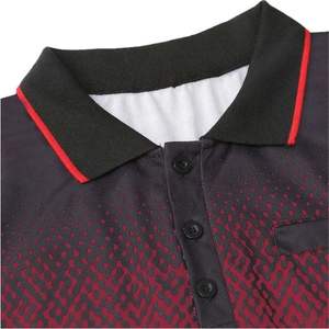 Nouveaux polos pour hommes de couleur unie respirable personnalisés pour la vente en gros de polos pour hommes décontractés unis de haute qualité à vendre - Product Image 6