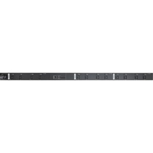 ชุดจ่ายไฟฟ้าอุตสาหกรรมแบบติดตั้งบนชั้นวาง Neutral Elite POKS PDU 63A 400V 3 เฟส 12xC19 อัจฉริยะ พร้อมหน้าจอ OLED ได้รับการรับรองมาตรฐาน CE - Product Image 1