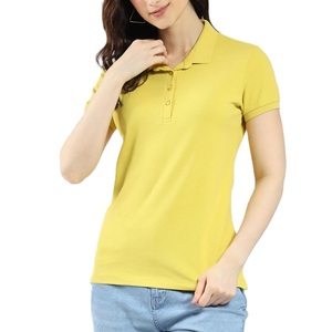 เสื้อยืดผู้หญิงสั่งทำพิเศษ ผ้าฝ้าย 100% สีพื้น แขนสั้น สไตล์ลำลองสำหรับฤดูร้อน วิธีการถักทอแบบนิตติ้ง แห้งเร็ว คุณภาพสูง - Product Image 4