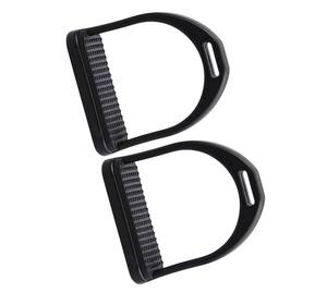 Recién llegado, estribos de sillín de caballo de salto, agarre fuerte por TARIQ MFG CO CE ISO EU - Product Image 3