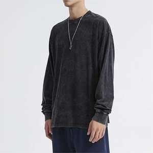 Offre Spéciale Nouveauté Sweatshirts respirants délavés à l'acide de style unique Meilleur fabricant Sweatshirts sérigraphiés - Product Image 1