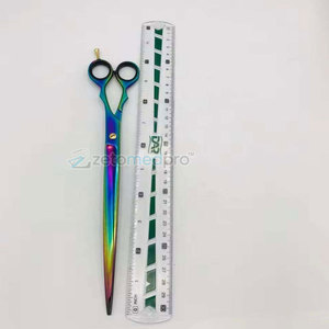 Tijeras de Pelo de Titanio Arcoíris, Tijeras de Corte de Pelo de Titanio Arcoíris Profesionales y Duraderas para Barberos - Product Image 3