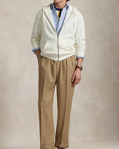 เสื้อฮู้ดแบบมีซิปสำหรับผู้ชายผ้ายืดหยุ่นได้ดีมีสไตล์ใหม่ - Product Image 3