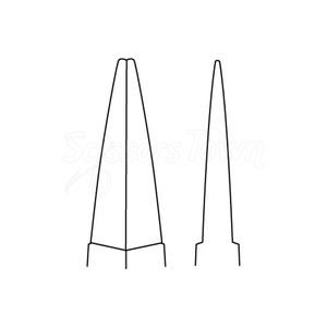 Alicates de punta redonda Alicates quirúrgicos ortopédicos de acero inoxidable de 5,5 pulgadas con puntas delicadas y suaves de 1mm - Product Image 6