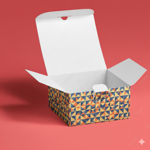 กล่องกระดาษแข็งแบบเหน็บพิมพ์ลายแบบกำหนดเอง - Product Image 4