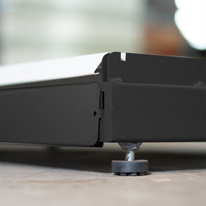 ADong Étagères métalliques double face A41 personnalisées, présentoir de magasin de supermarché pour le stockage de la télévision en vente - Product Image 4