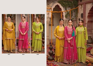 Qualité d'exportation Ensemble de costumes élégants de Salwar Kameez pakistanais à la mode haut de gamme pour femmes pour mariage et fête Options - Product Image 5