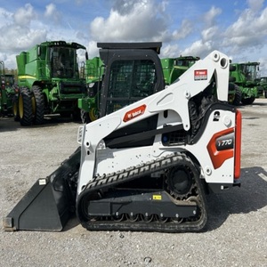 Chargeuse compacte Bobcat d'occasion en bon état, haute efficacité, avec moteur Kubota, à vendre - Product Image 1