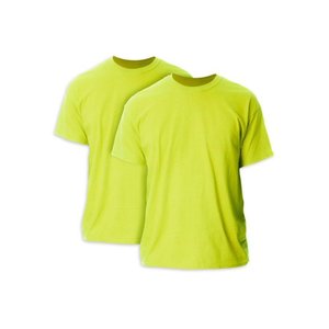 100% coton hommes T-shirt décontracté doux Fitness été mince T-shirts hommes maison vêtements col rond manches courtes solide T-shirt pour hommes - Product Image 4